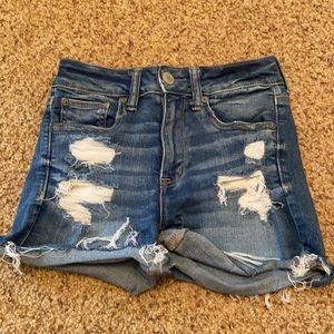 American Eagle jean shorts size 2